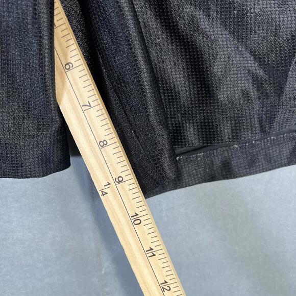 Vintage Nike Basketball Shorts Mens XL Black Dazzle Shiny 90's Y2K Sports Swoosh - Picture 6 of 6